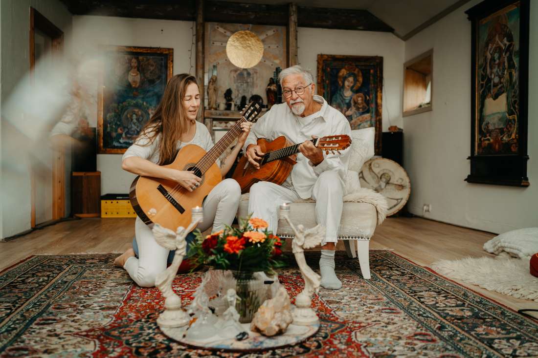 Joop en Nanda